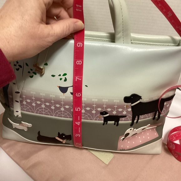 RADLEY LONDON Pastel Dog Design Shoulder Bag - Picture 12 of 16